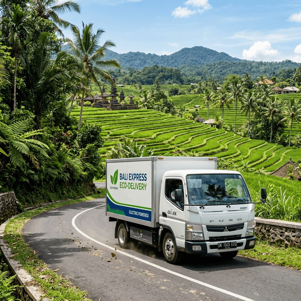 Green Logistics di Bali: Masa Depan Pengiriman Barang Ramah Lingkungan