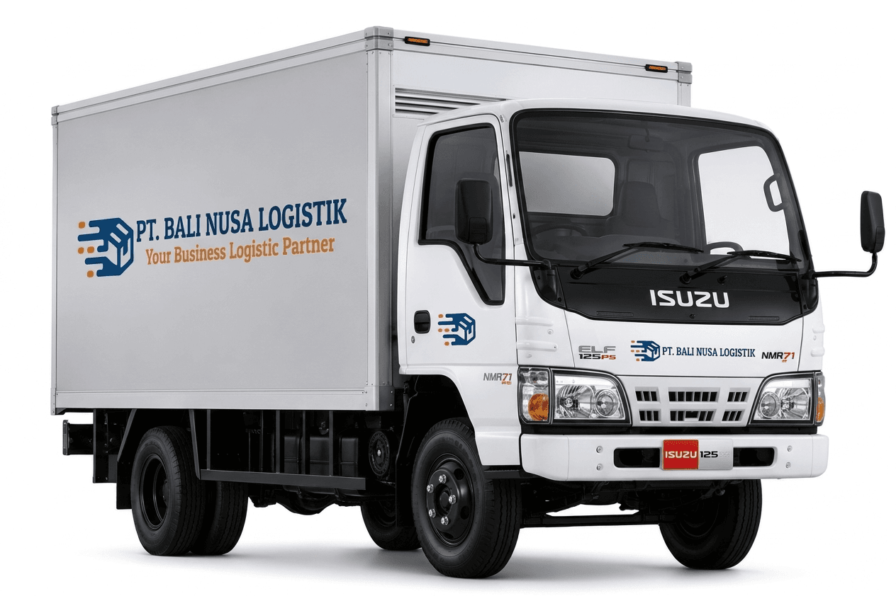 Truk CDD Long Box dengan kapasitas volume besar