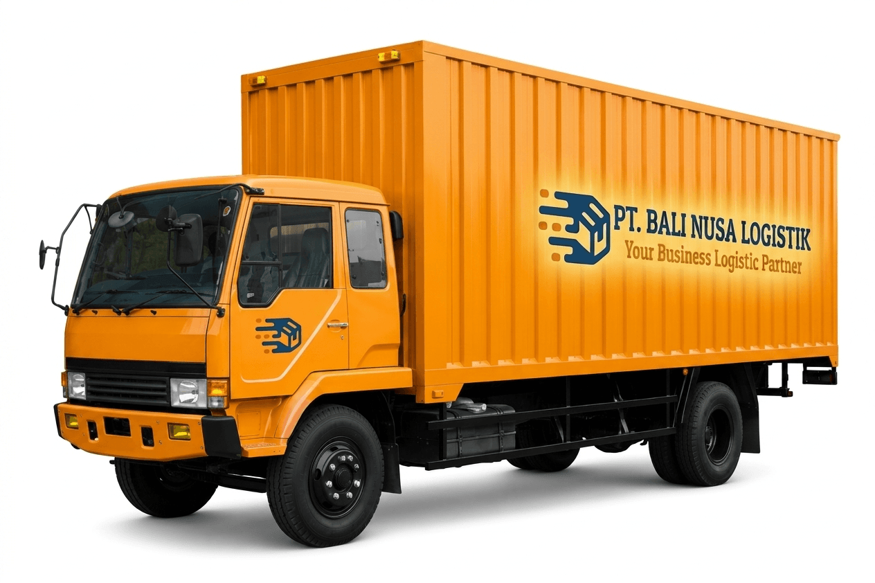 Truk Fuso Standard untuk angkutan berat skala industri