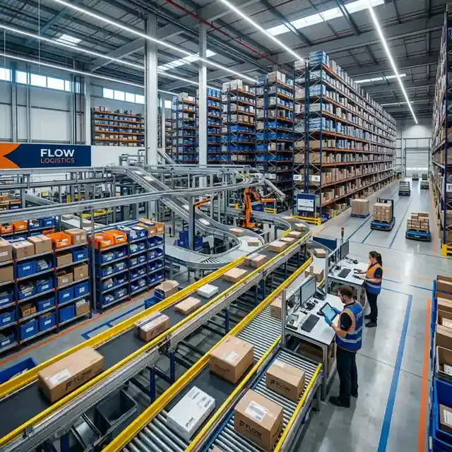 Bali Nusa Logistik Warehouse