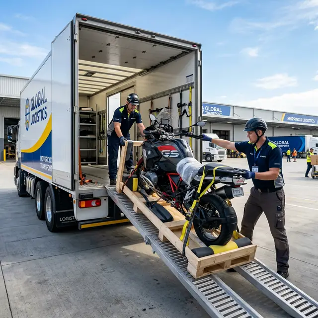 Jasa Kirim Motor dari Bali ke Jakarta & Surabaya: Aman, Murah, dan Berasuransi