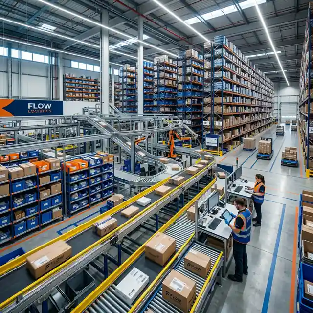 Gudang Logistics Modern PT. Bali Nusa Logistik